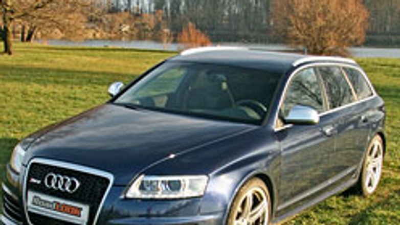 Audi RS6 5,0 V10 426 kW - drogowy Shinkansen