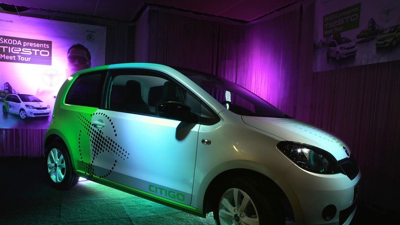 Specjalna Skoda Citigo na aukcji WOŚP