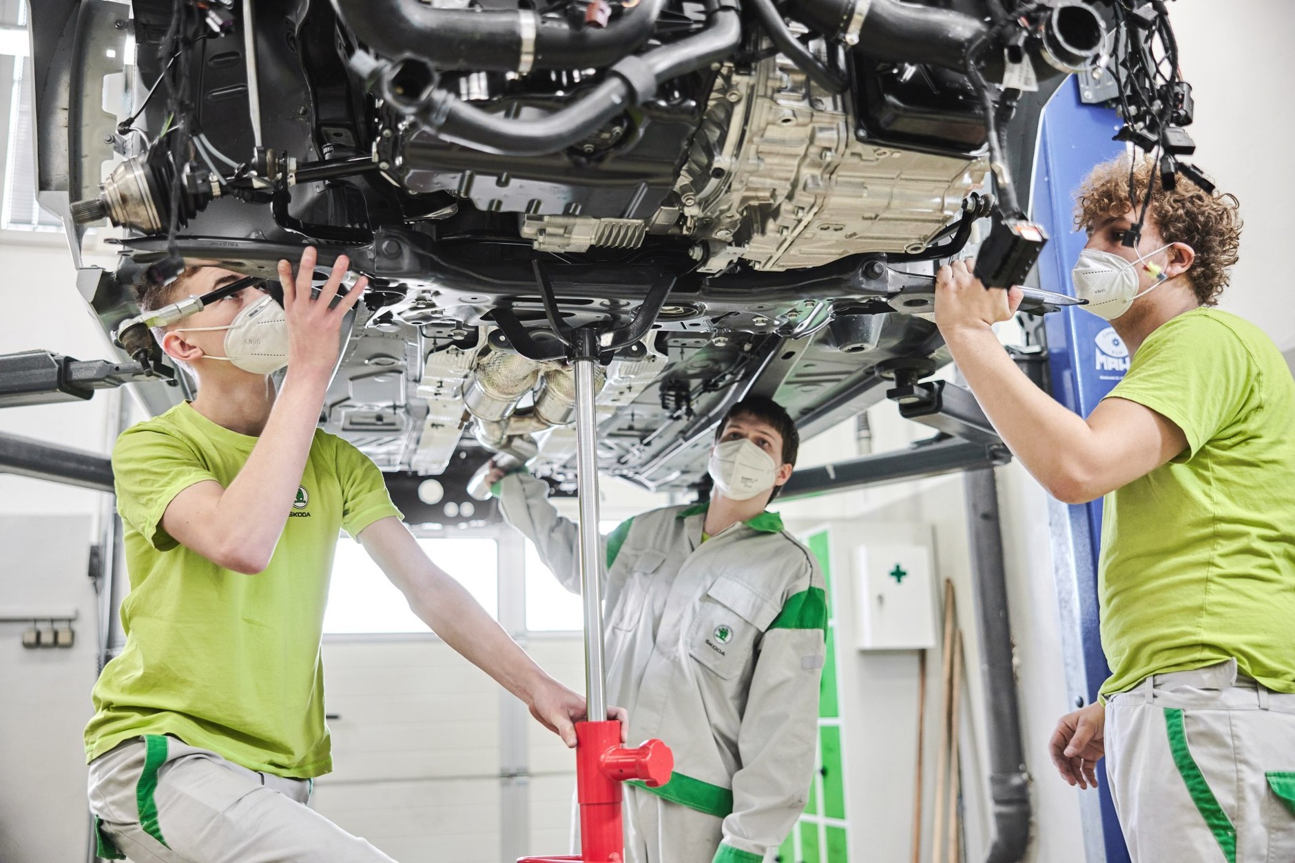 Rajdowa Skoda Afriq stworzona przez studentów z Mladej Boleslavi