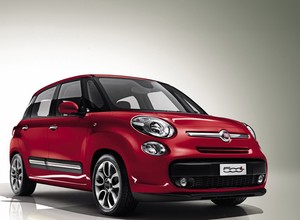 Fiat 500L: 500-ka w rozmiarze L