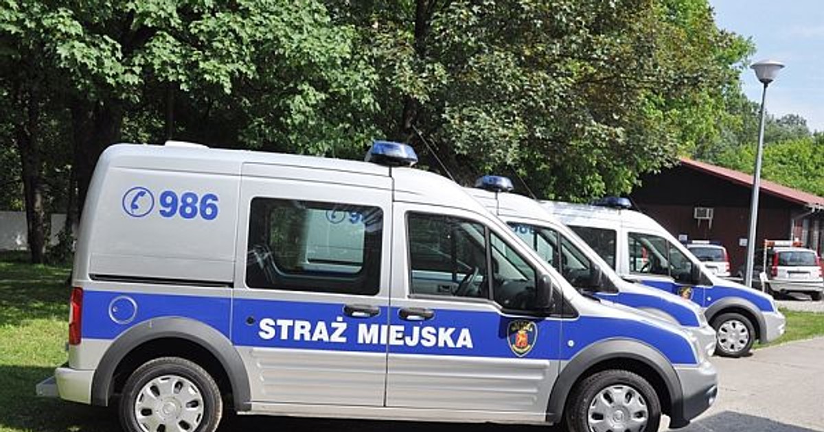 Straż miejska - Ford Connect