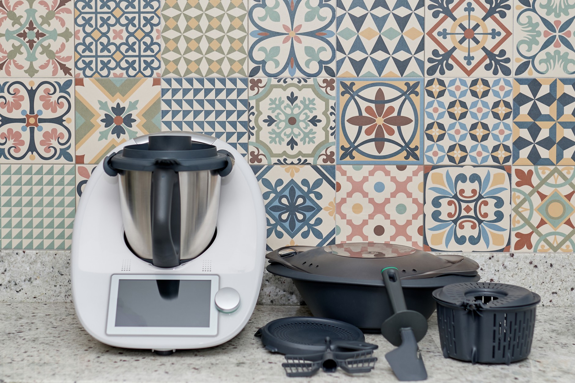 Thermomix TM6 z kompletnym wyposażeniem