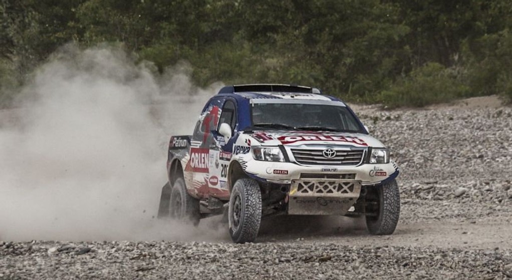 ORLEN Team - Marek Dabrowski iJacek Czachor w Italian Baja 2015