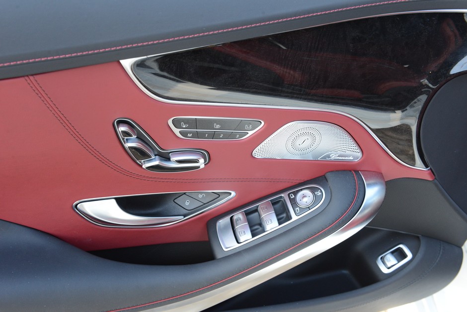 Mercedes S 560 Coupe