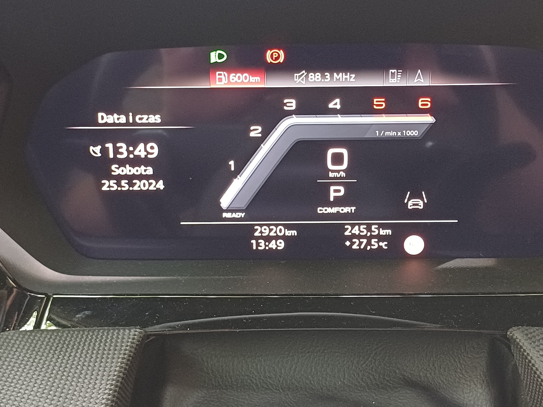 Audi A3 sedan 2024