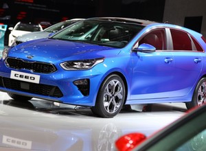 Nowa Kia Ceed gwiazdą salonu w Genewie