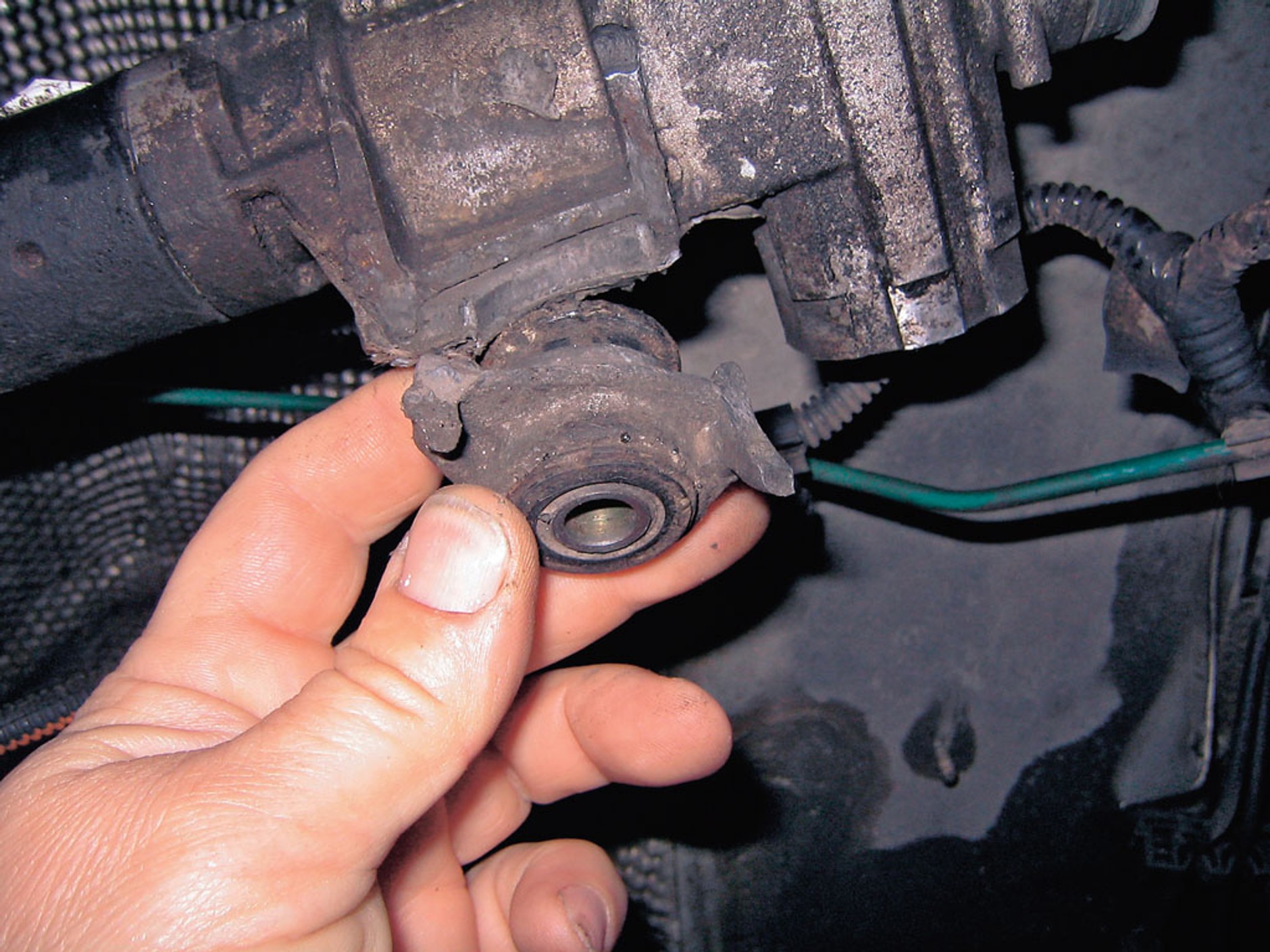 Druciarstwo, czyli co można zrobić autu - przekładnia kierownicza