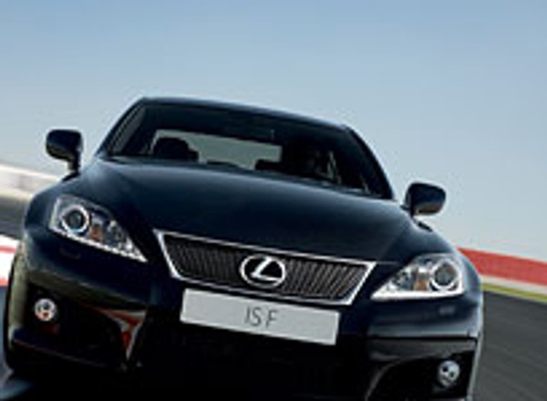Lexus IS F też zmodyfikowany w Paryżu