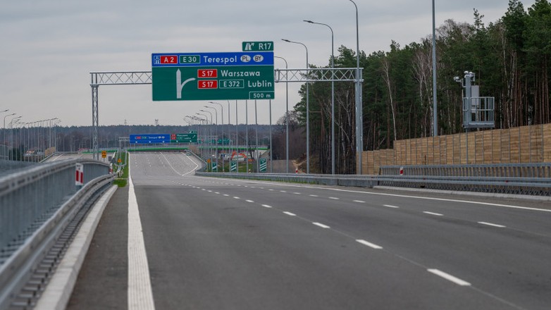 S2 POW, Wał Miedzeszyński - Lubelska