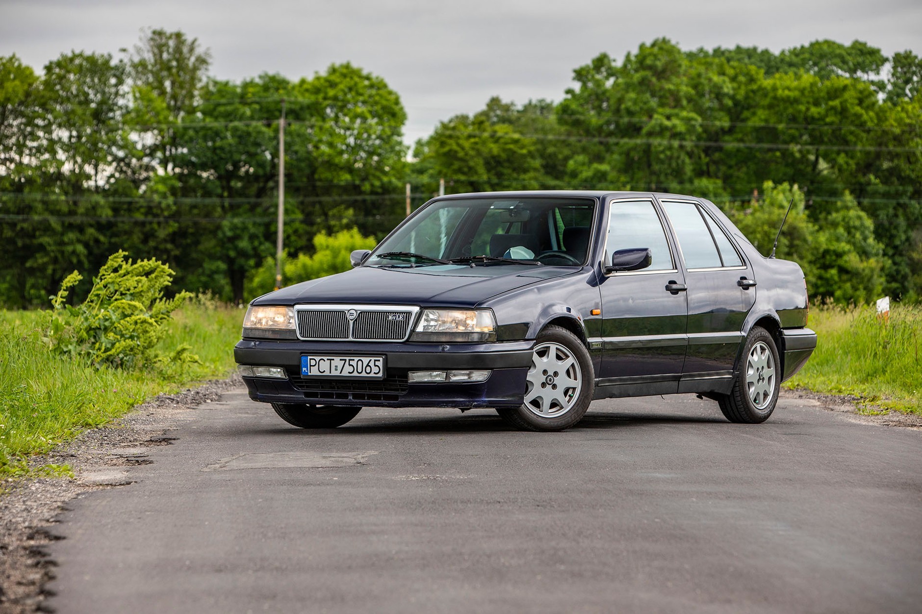 Lancia Thema - w tym aucie każdy poczuje się wyjątkowo