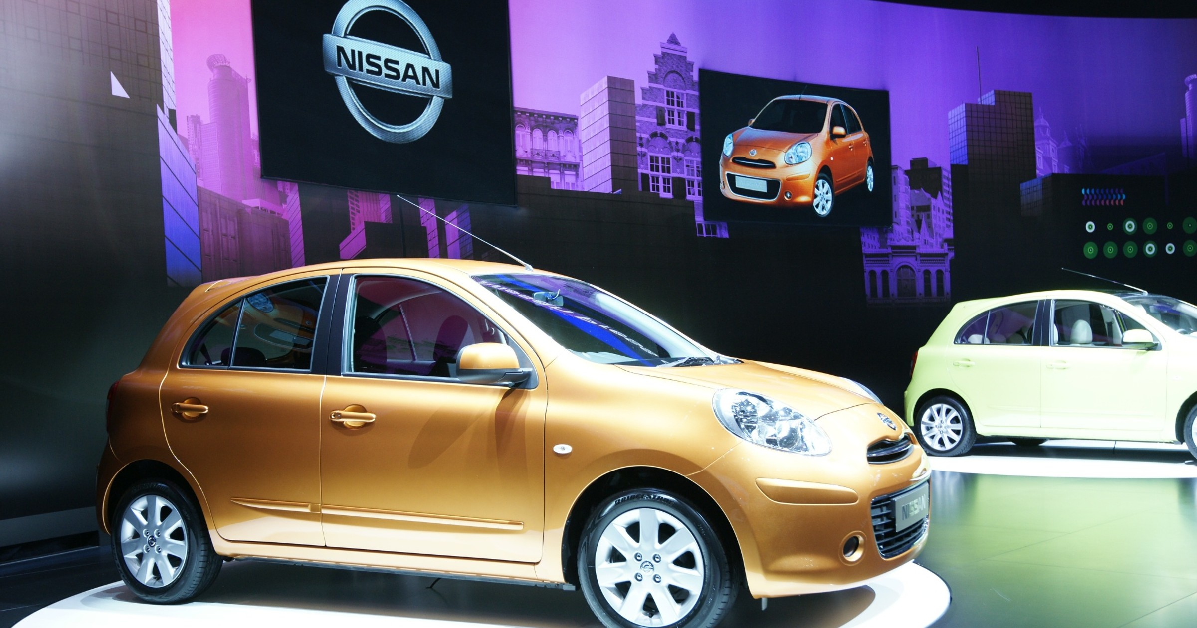 Genewa 2010: Nissan - nową Micrę czwartej generacji zachwalał osobiście prezes koncernu