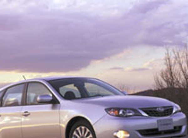 Subaru Impreza na razie tylko dla Ameryki
