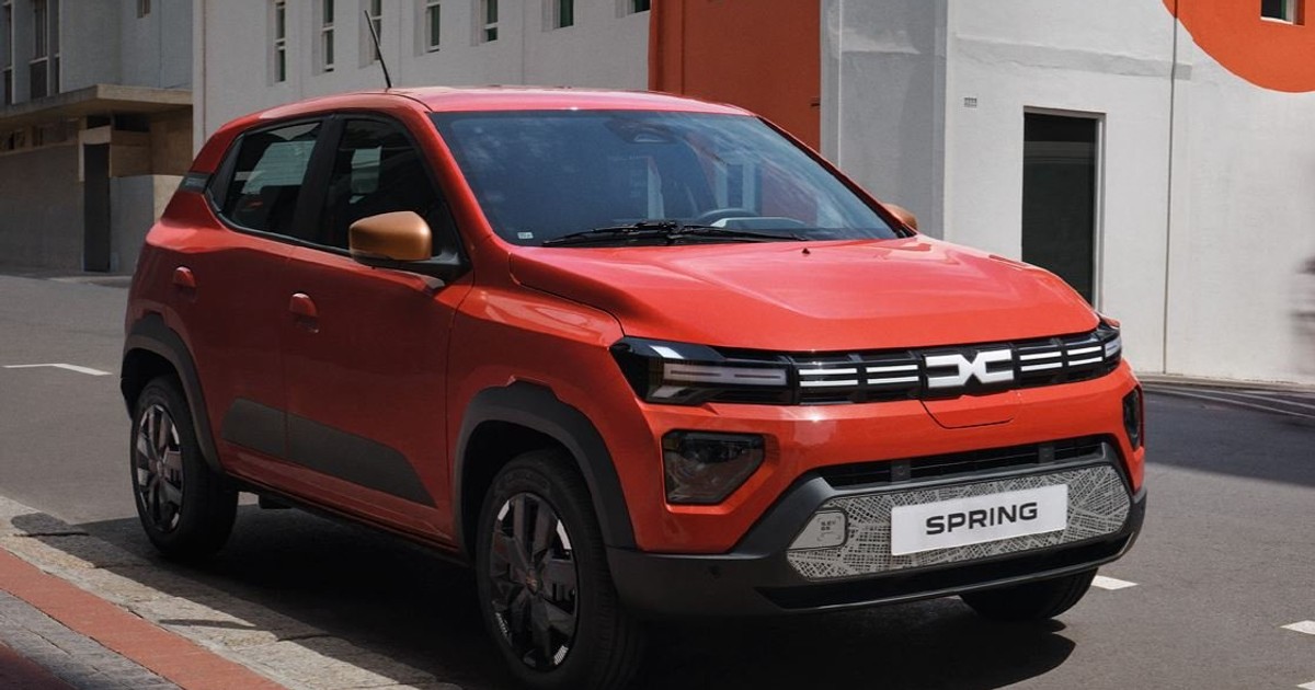 Dacia Spring
