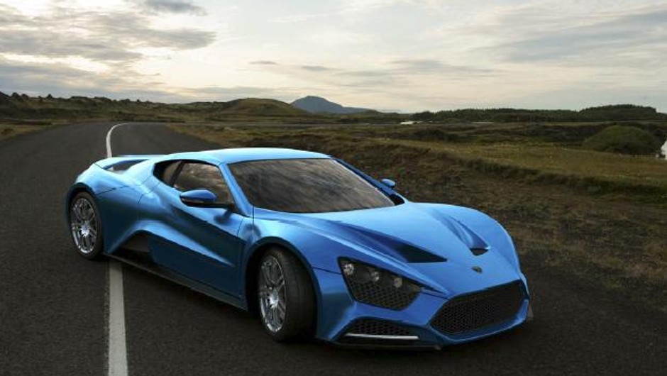 Zenvo ST-1 50S – prawie dwa miliony dolarów za ponad 1200 KM