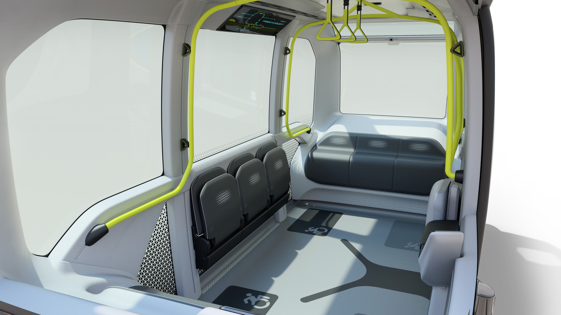 Toyota e-Palette kabina