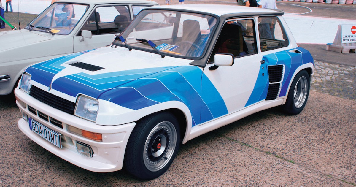Renault 5 Turbo