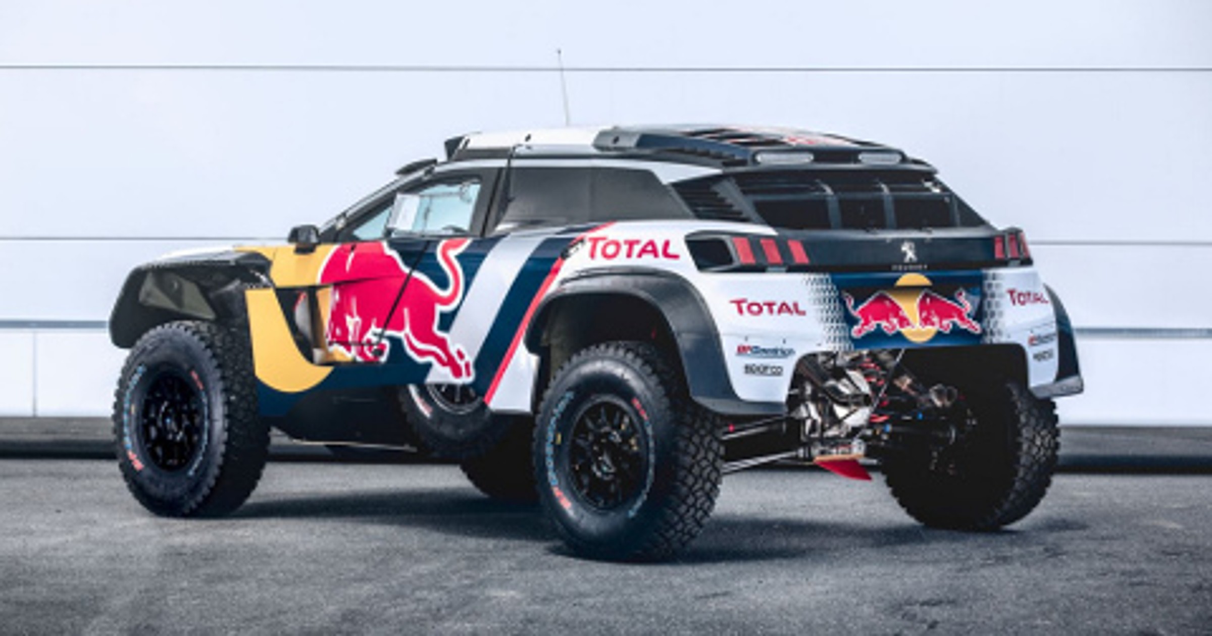 Peugeot 3008 DKR Maxi