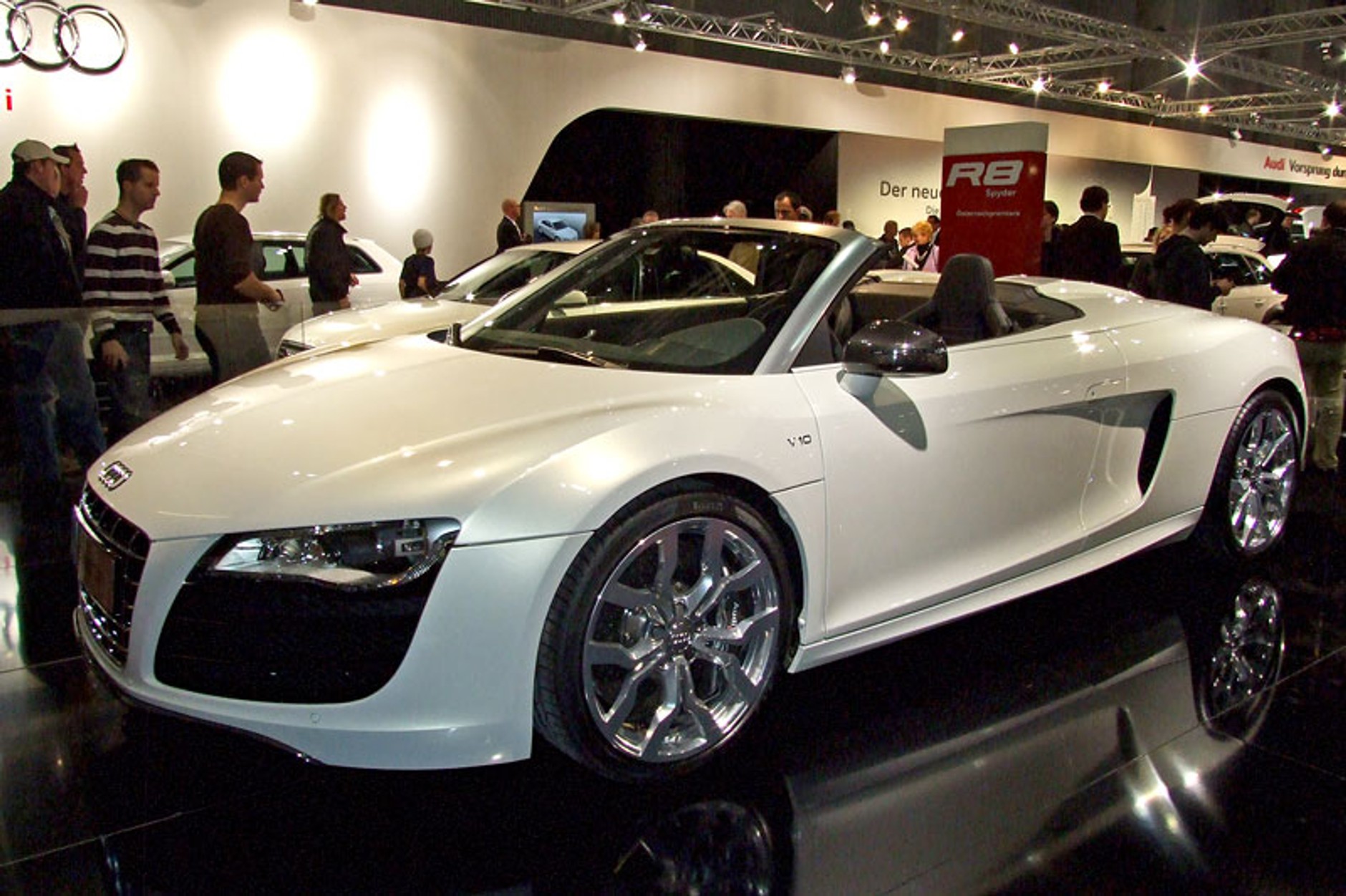 Vienna Autoshow 2010: nowości w austriackiej metropolii (fotogaleria)