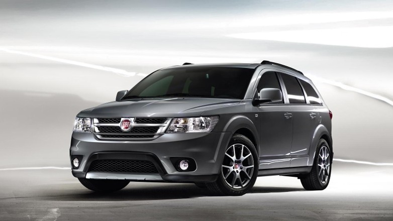 Fiat Freemont – Dodge Journey, tak jakby