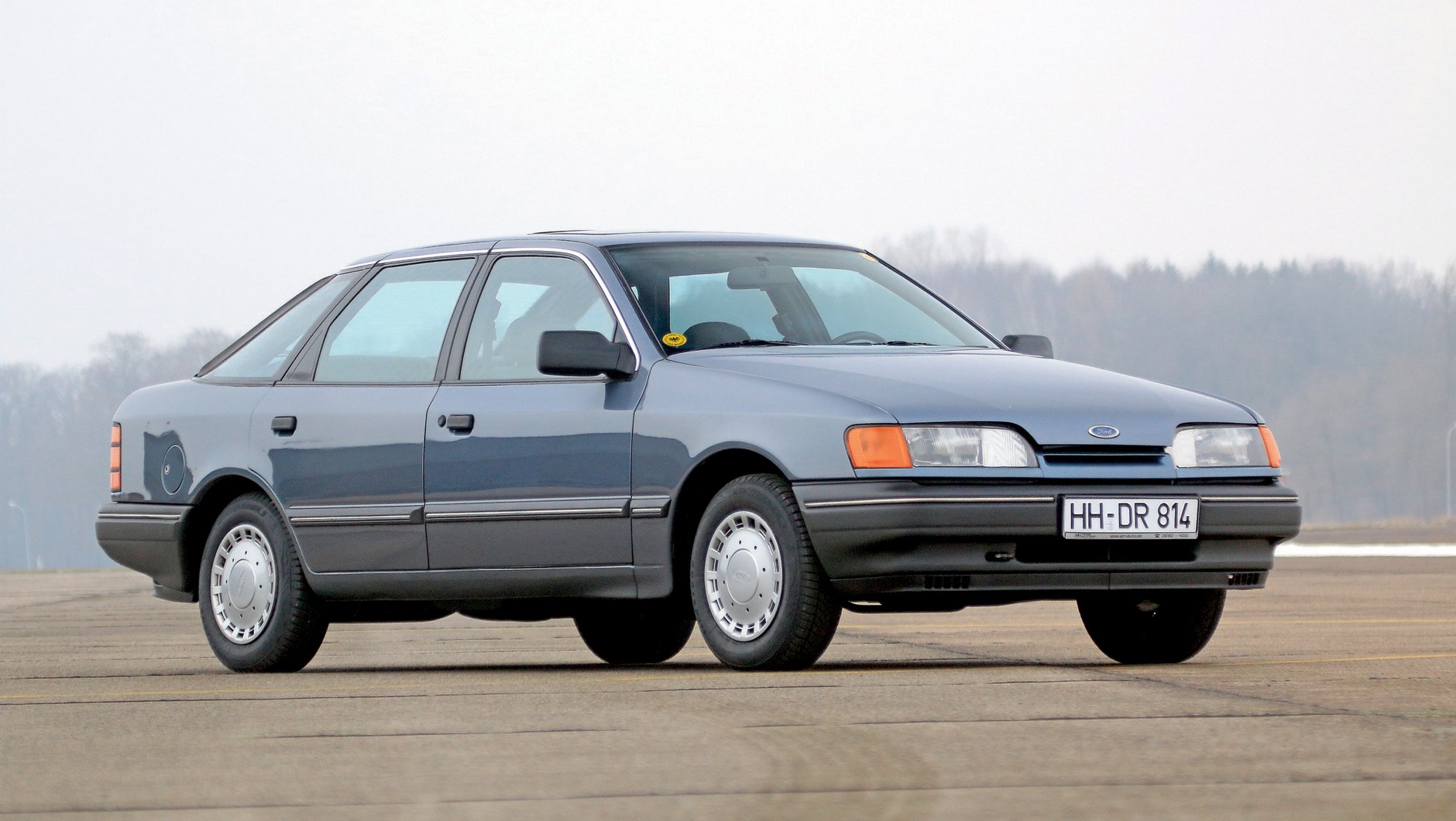 Ford Scorpio przed modernizacją
