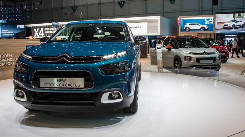 Citroen C4 Cactus na salonie w Genewie