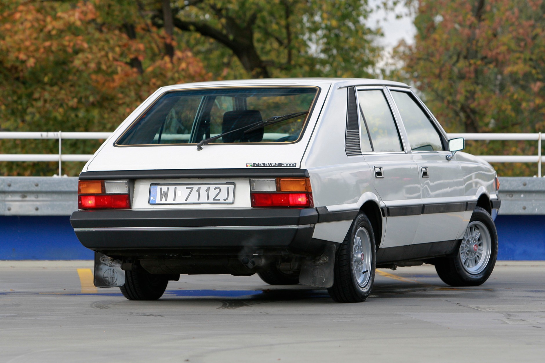 Polonez FSO 2000 rocznik 1983