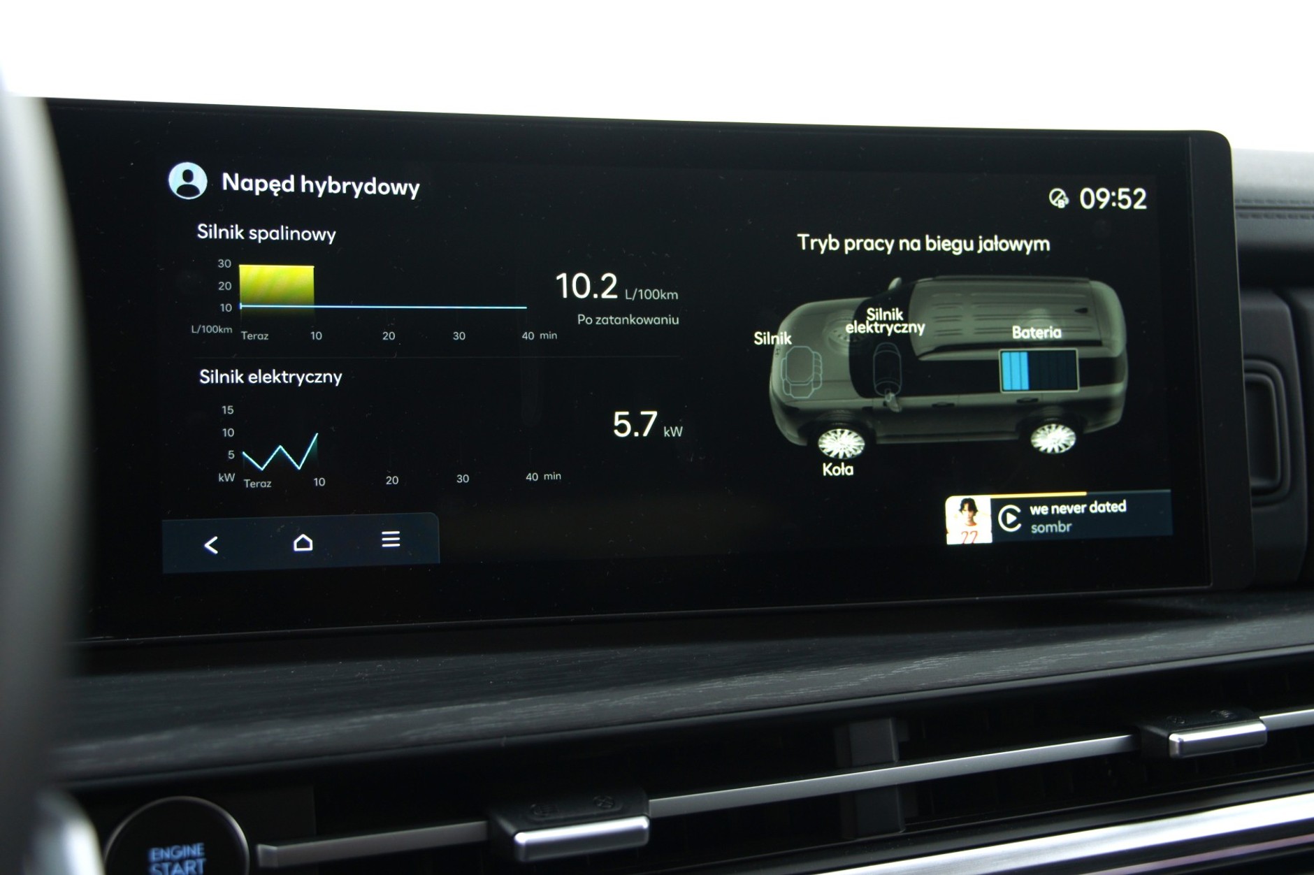 Hyundai Santa Fe Hybrid