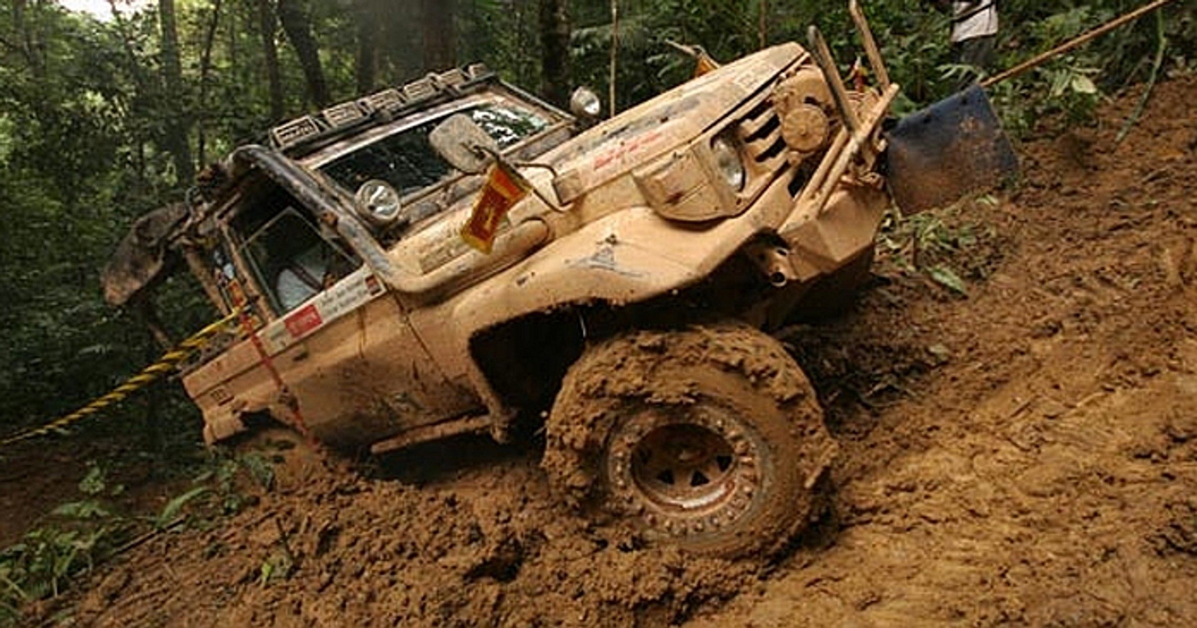 Rainforest Challenge - Reanimacja trupa
