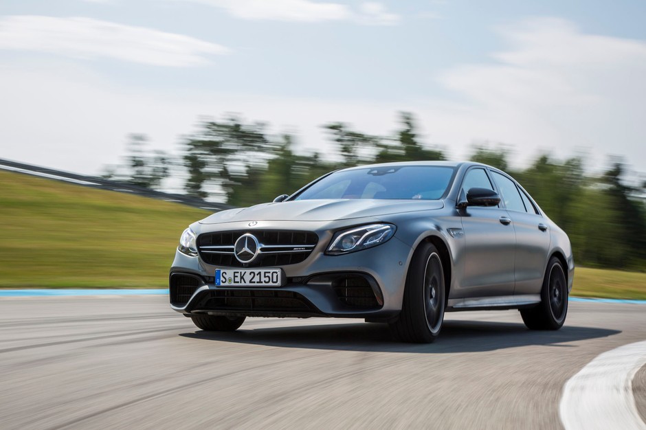 Mercedes-AMG E 63 S 4Matic+ - sportowiec o niewiarygodnych talentach