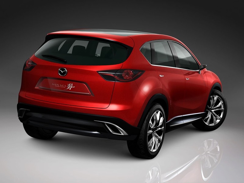 Mazda CX-5 Minagi