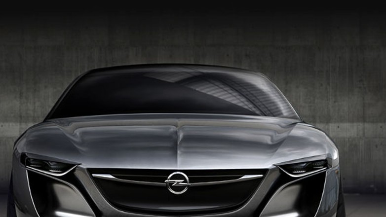 Monza zapowiada nowy design Opla