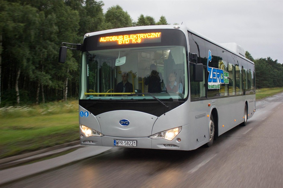 BYD E-bus12