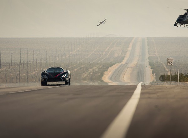 SSC Tuatara powtórzy bicie rekordu prędkości. Ponownie przekroczy 500 km/h
