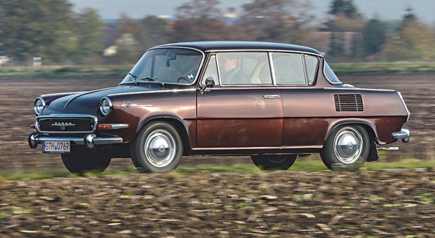 Skoda 1100 MBX - zbudowana na przekór towarzyszom