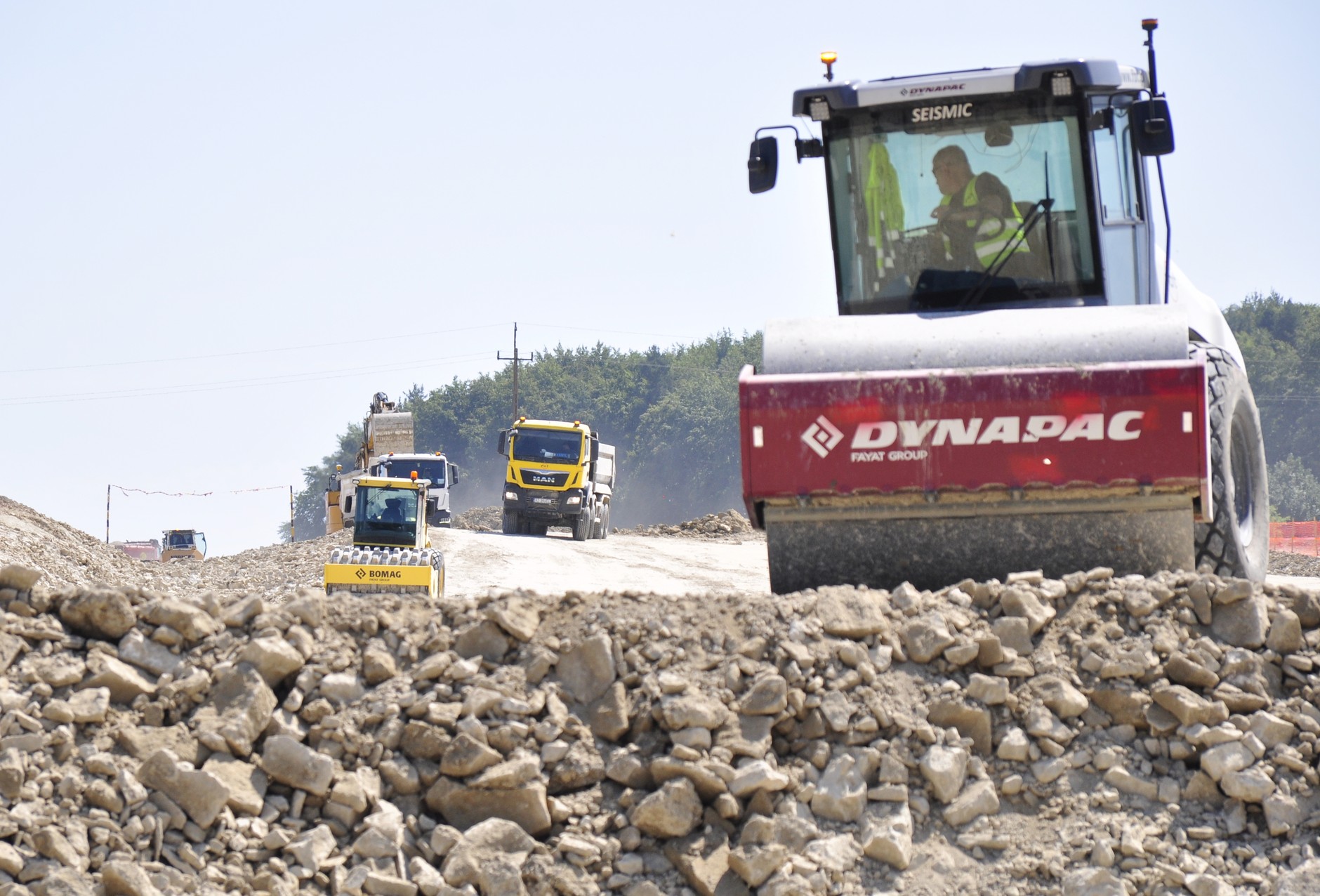Budowa drogi S17 na odc. Tomaszów Lubelski - Hrebenne