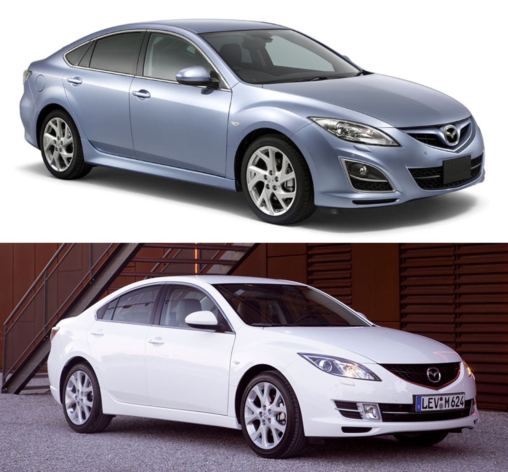 Genewa 2010: premiera - Mazda6 po liftingu