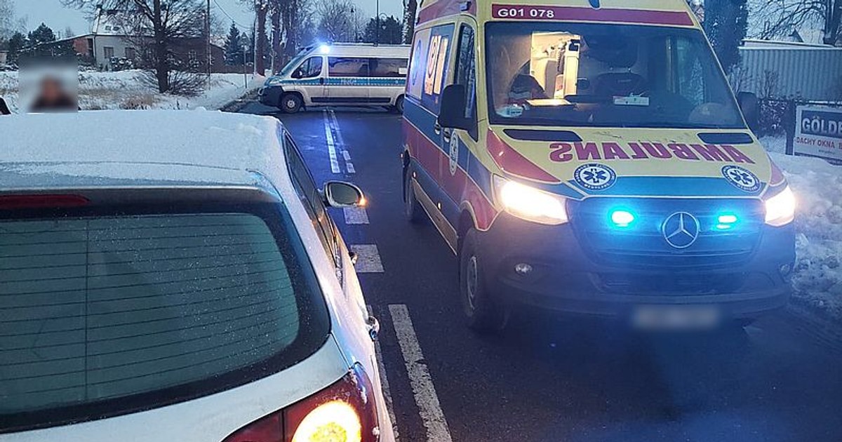 13-latka potrącona na przejściu dla pieszych w Nowym Stawie
