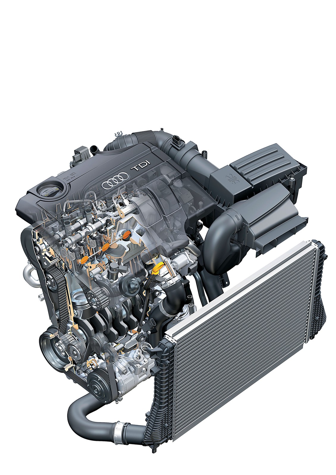 Audi silnik 2.0 TDI CR - nareszcie dobry