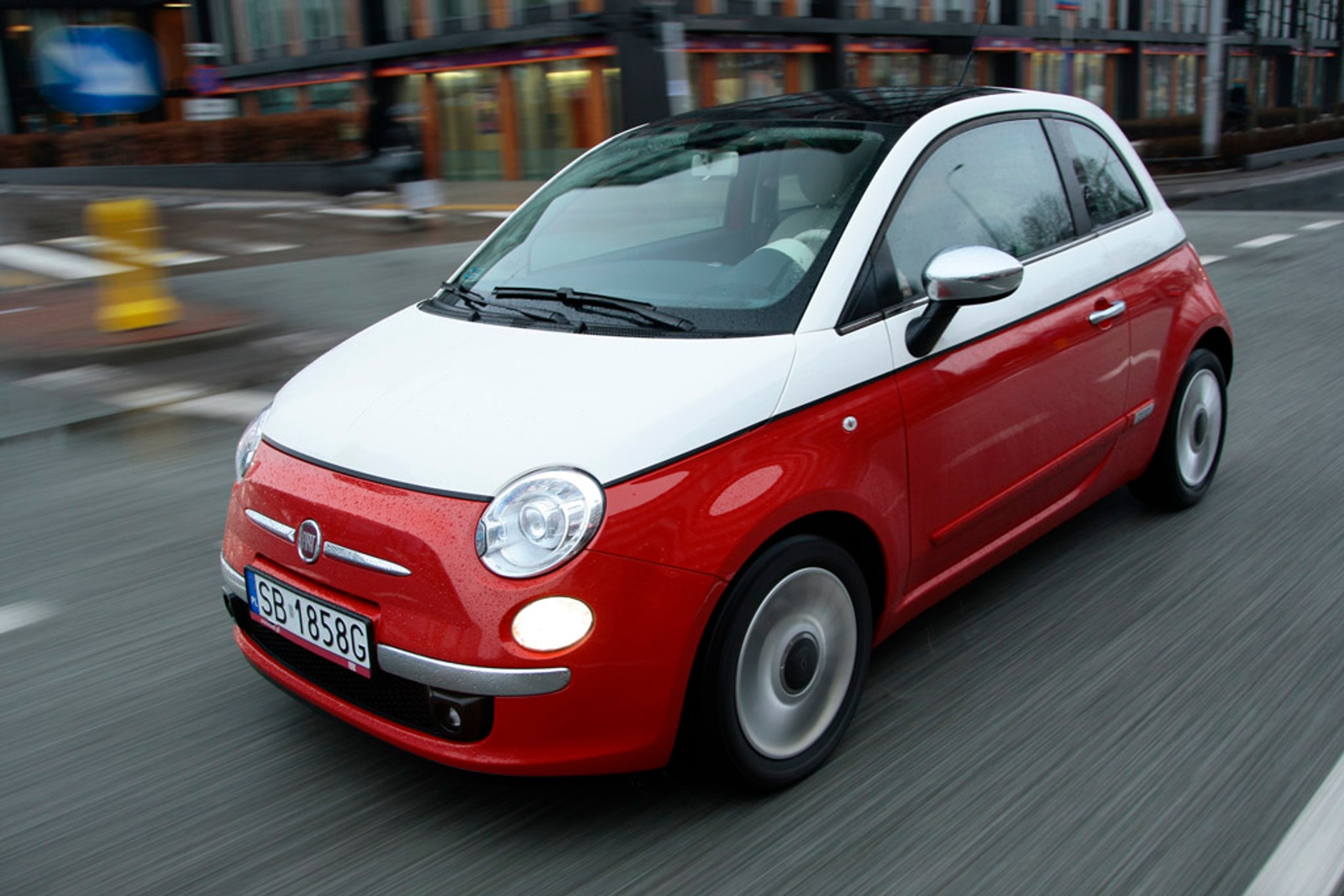 Fiat 500 TwinAir: maluch, który budzi wspomnienia