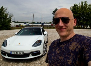 Porsche Panamera 4S – Robert testuje