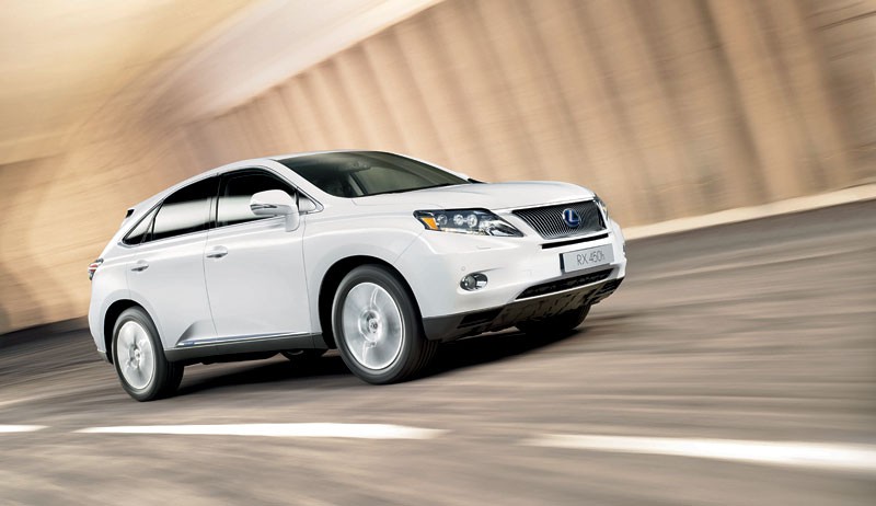 Genewa 2009: Lexus RX 450h w Europie