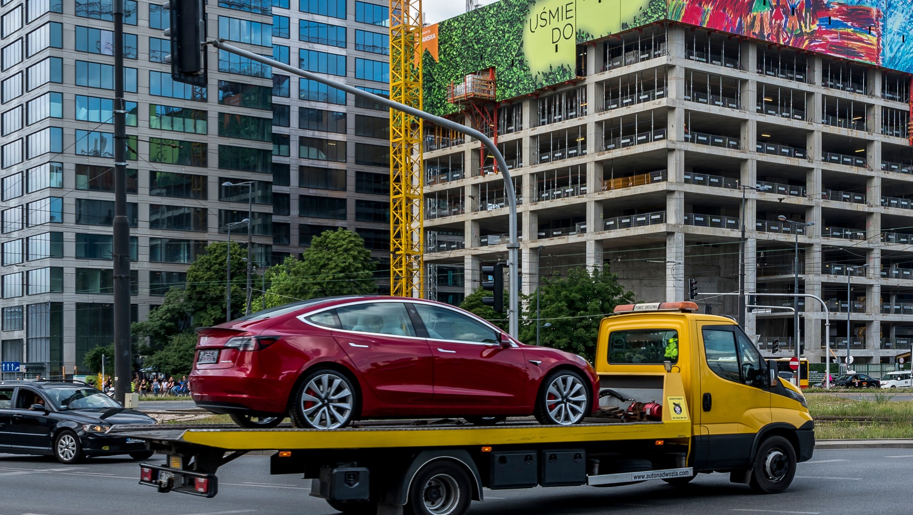 Tesla Model 3 – zdjęcie ilustracyjne