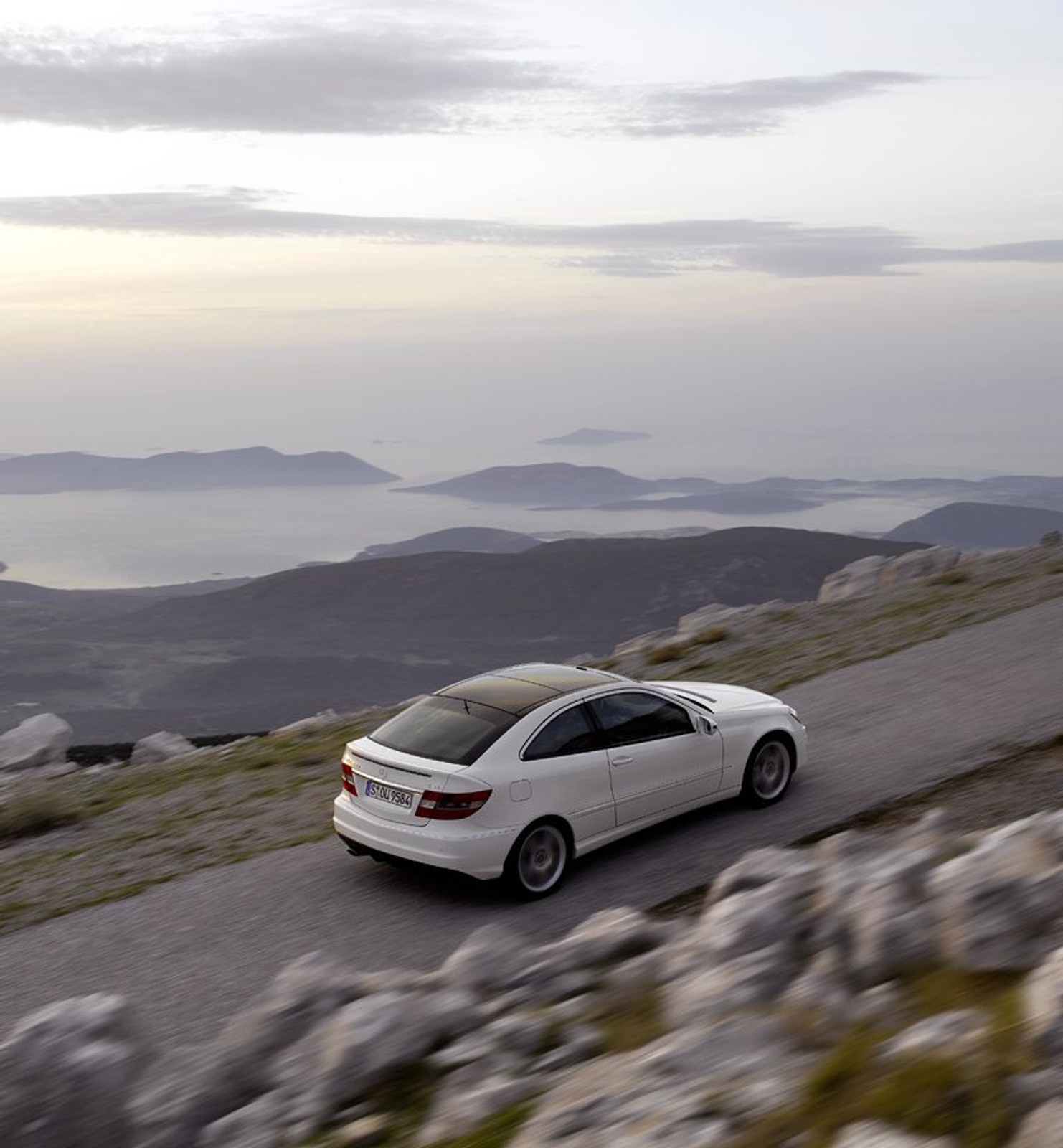 Mercedes-Benz CLC: sportcoupé w duchu zabawy