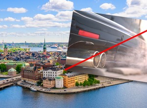 Szwedzi biorą się za auta spalinowe. Zakaz od 2025 r.