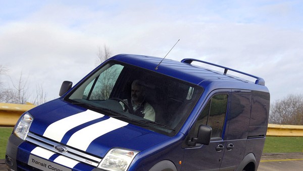 Ford Transit Connect SportVan: stylowy dostawczak