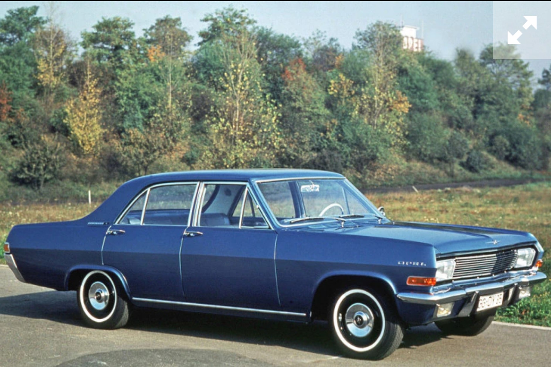 Opel Kapitan A