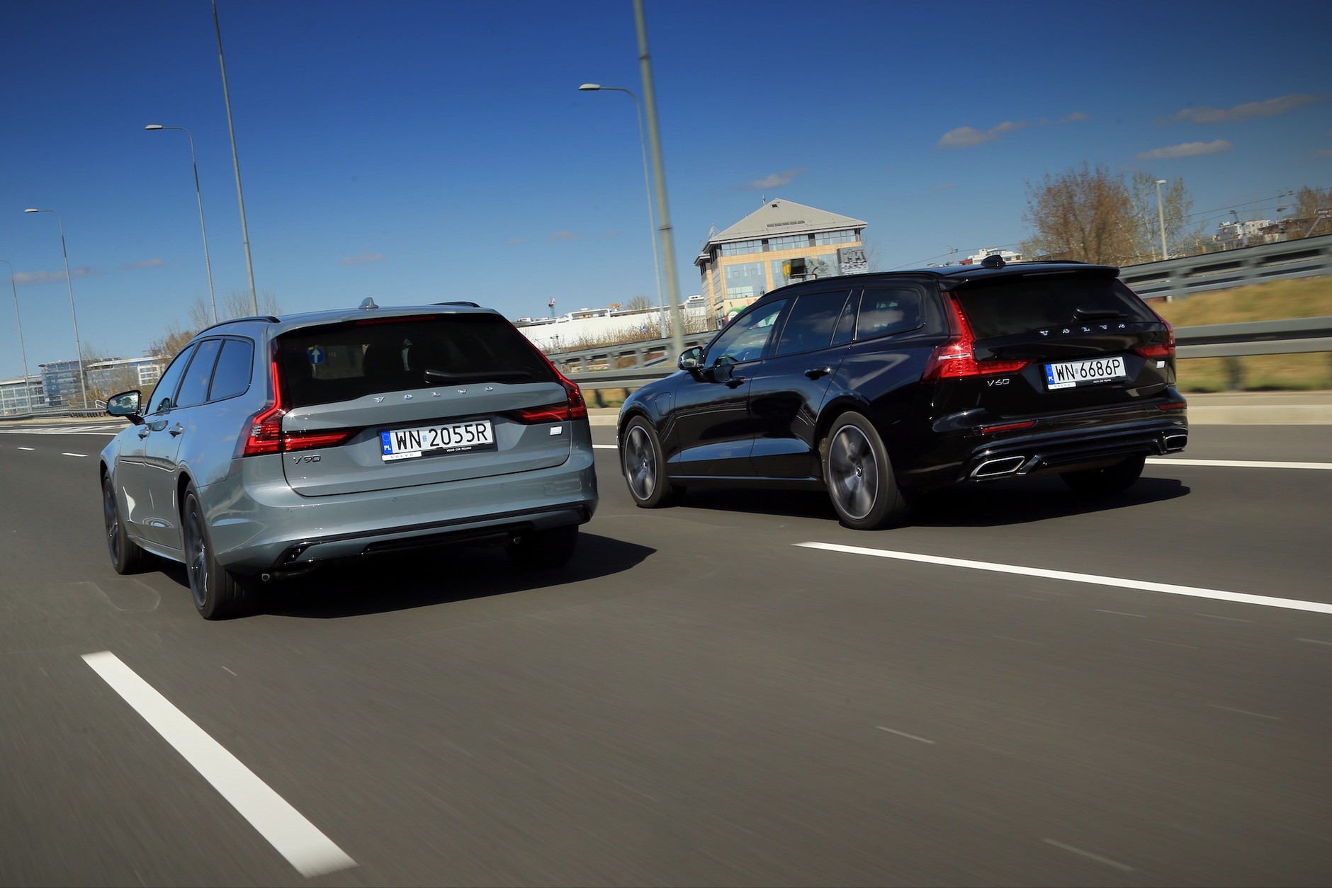 Volvo V90 i V60 T8 Recharge AWD