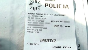 Jechał 249 km/h, bo "testował" nowe auto. Policjanci wystawili taki "paragon"