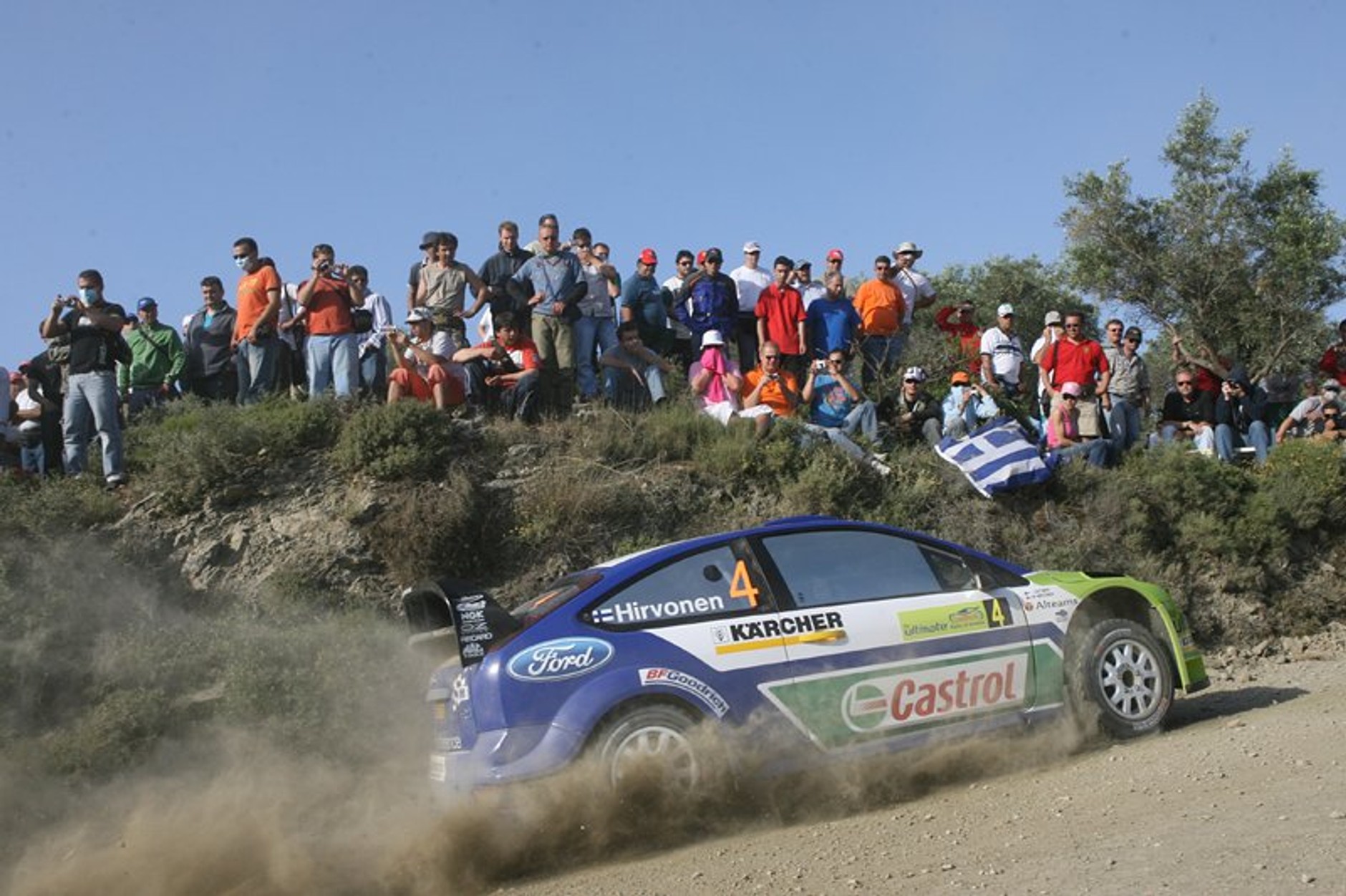 Rajd Grecji 2007 - fotogaleria ( I. etap)