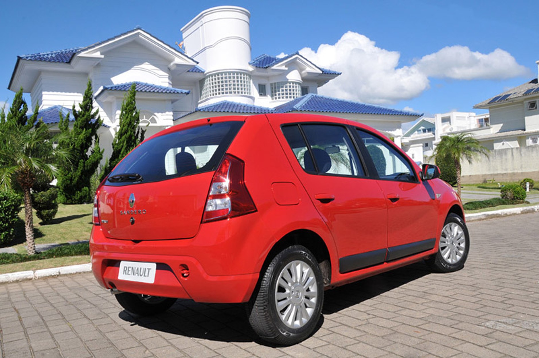 Taka będzie Dacia Sandero